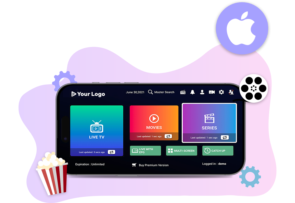 اشتراك Smarters Player Lite